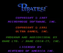 Image n° 7 - titles : Pirates!
